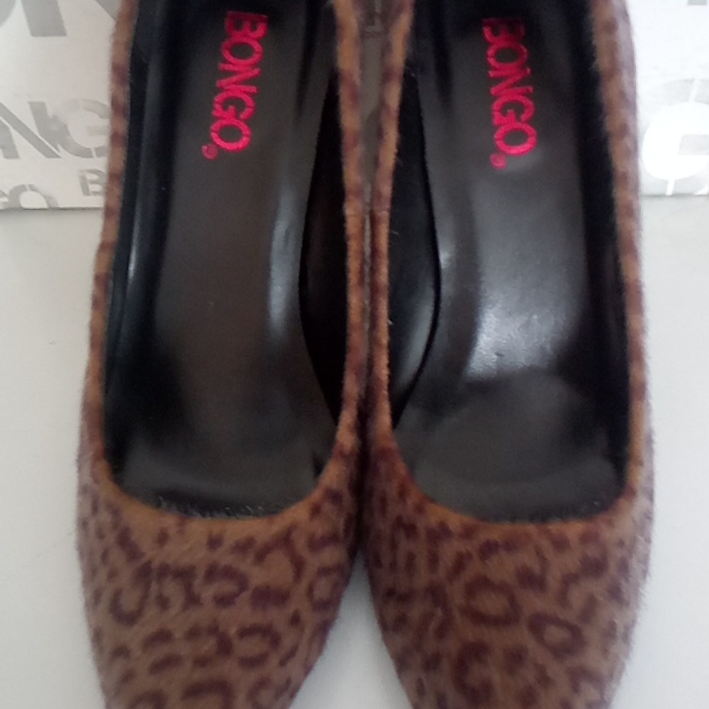 Bongo High Heels Shoes 4"